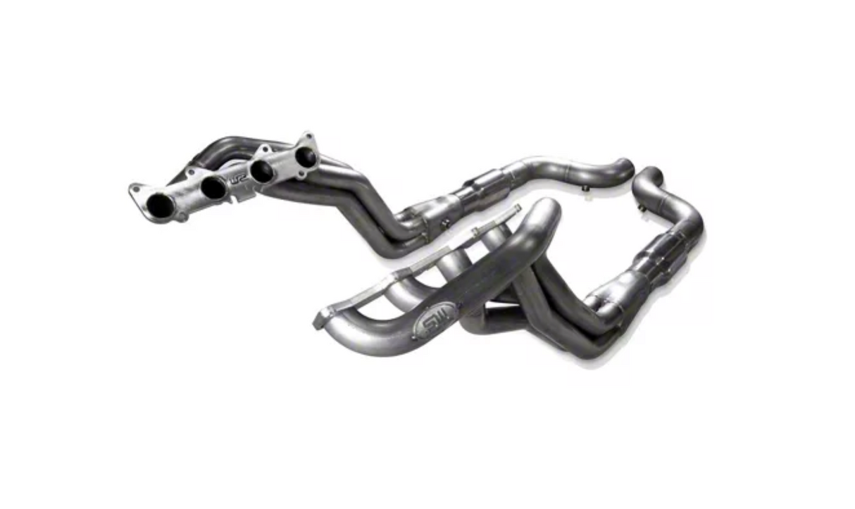 Stainless Works 15-24 Mustang GT Headers Aftermarket Connect 2in Exhaust