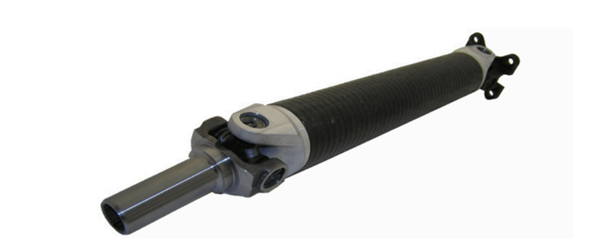 2005-2014 Ford Mustang GT (S197) with T56 Magnum XL 6-speed Conversion Carbon Fiber Driveshaft with OE Pinion Flange and Billet Yoke