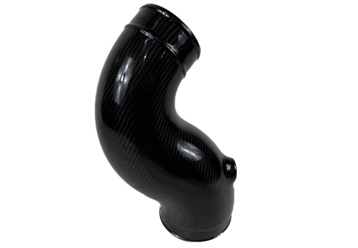 2015-2025 Ford F150 Carbon Fiber Air Inlet Tube Stock TB