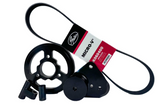 Whipple Superchargers 10-Rib Mustang Belt System Upgrade 2015-2017