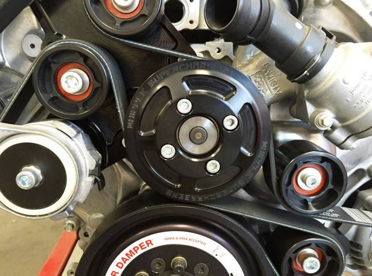 Whipple Superchargers 10-Rib Mustang Belt System Upgrade 2015-2017