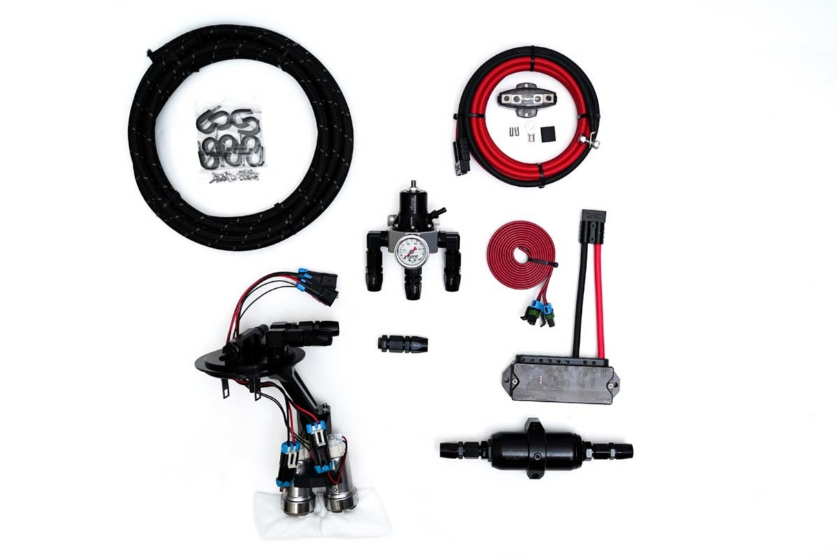 2015-2017 F-150 L1 Fuel System (dual pump)