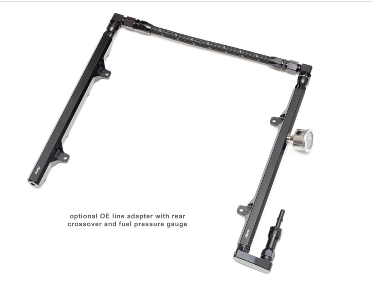Fore Fuel Rails for 15-17 F-150