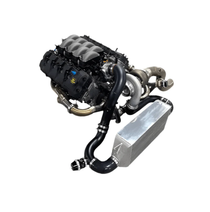 BLF 2015-2023 MUSTANG GT SINGLE TURBO KIT