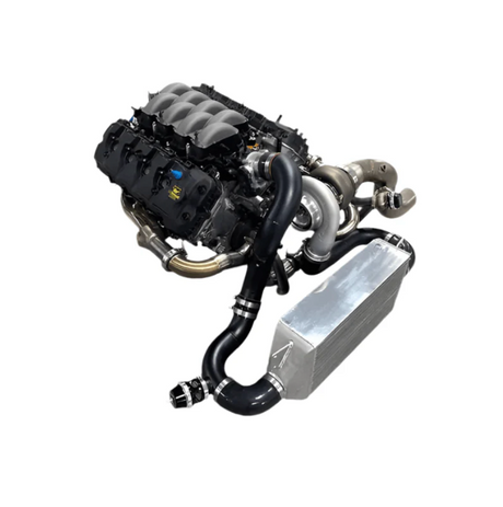 BLF 2015-2023 MUSTANG GT SINGLE TURBO KIT