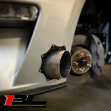 EXHAUST TRIM RING - ALUMINUM