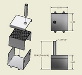 BLF UNIVERSAL PUKE TANK