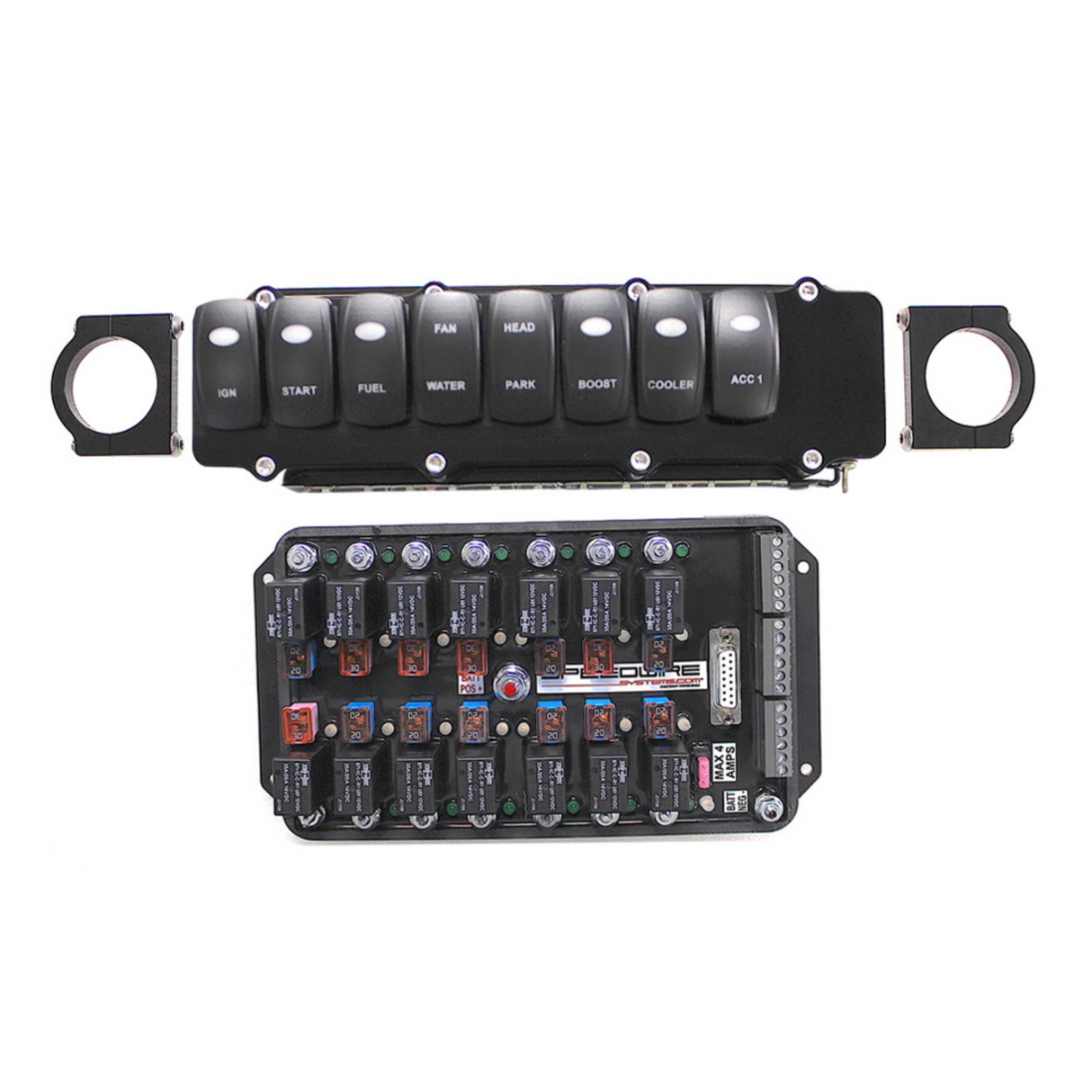 Gas Turbo System, 8 Switch Panel, 14 Relay Controller