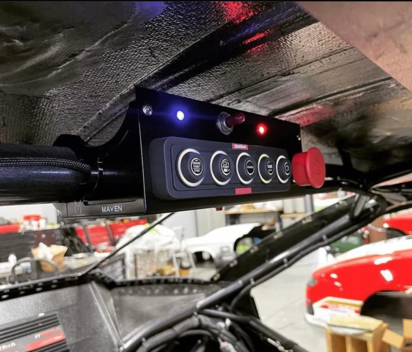 SWITCH PANEL MOUNT TUBE CLAMP – Coyote Direct