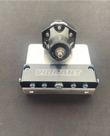 Coyote Under Intake Fuel Pressure Regulator / Vacuum Block Mount