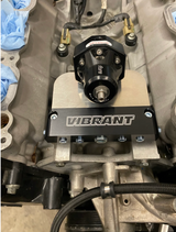 Coyote Under Intake Fuel Pressure Regulator / Vacuum Block Mount