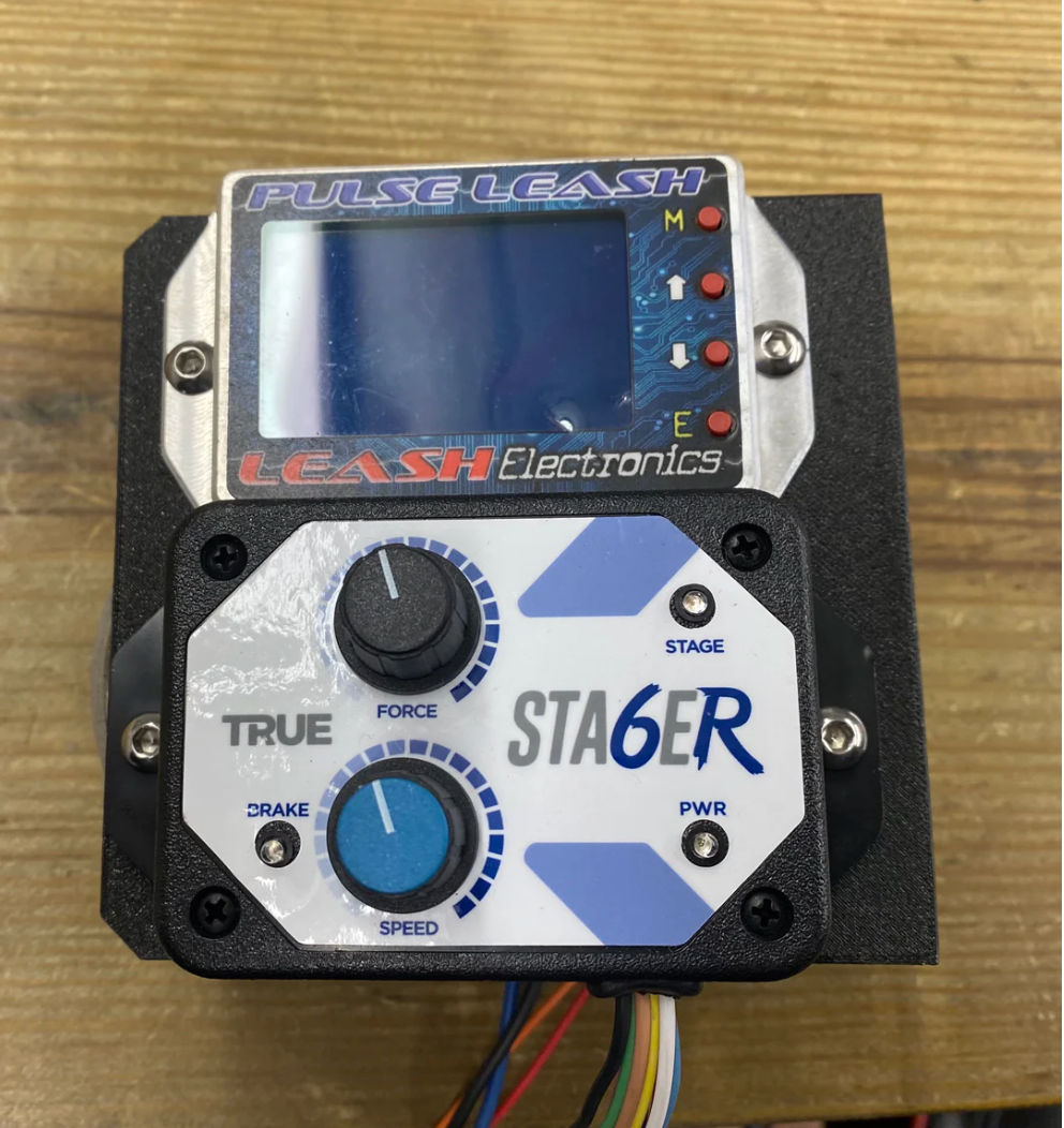 Boost Leash and 6rstager Center Console Mount