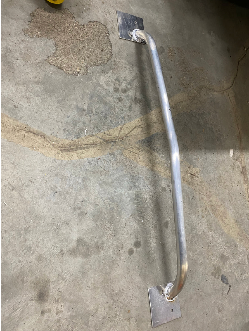 2015-2020 Mustang Tubular Rear Bumper Support