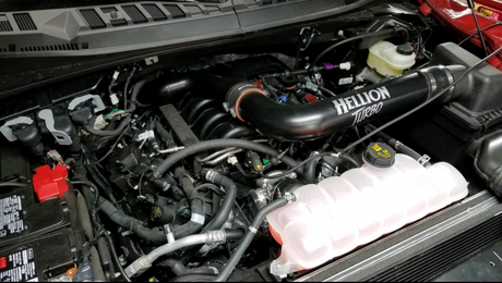 HELLION 2015-2024 FORD F-150 5.0L “NEXT GENERATION STREET SLEEPER” TWIN TURBO SYSTEM-NEW