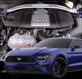 HELLION 2018+ FORD MUSTANG GT STREET SLEEPER® HIDDEN TWIN TURBO SYSTEM