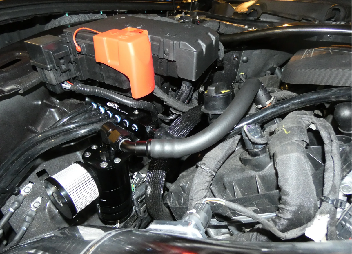 (2024+) S650 Mustang GT Catch Can Kit