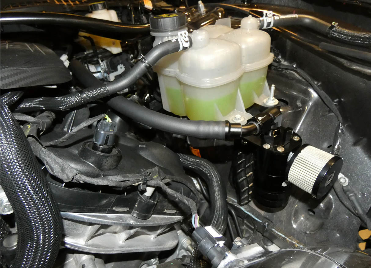 (2024+) S650 Mustang GT Catch Can Kit