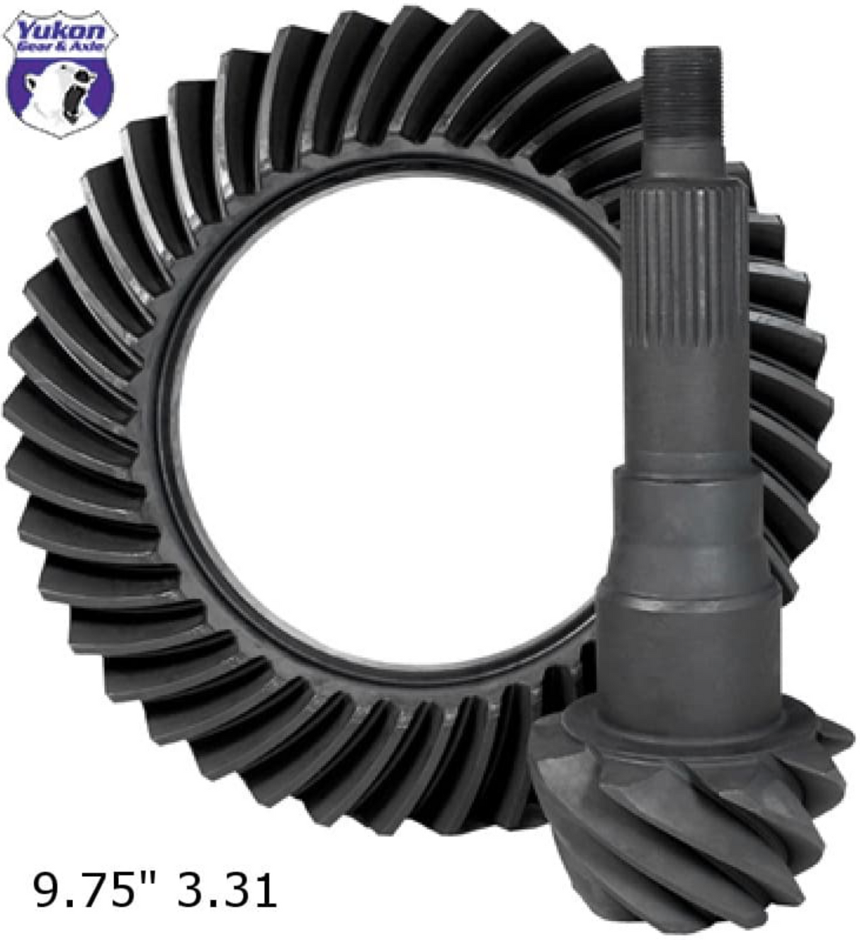 YUKON GEAR Ring & Pinion 9.75″, 3.31 ratio – 2011-2023 F150