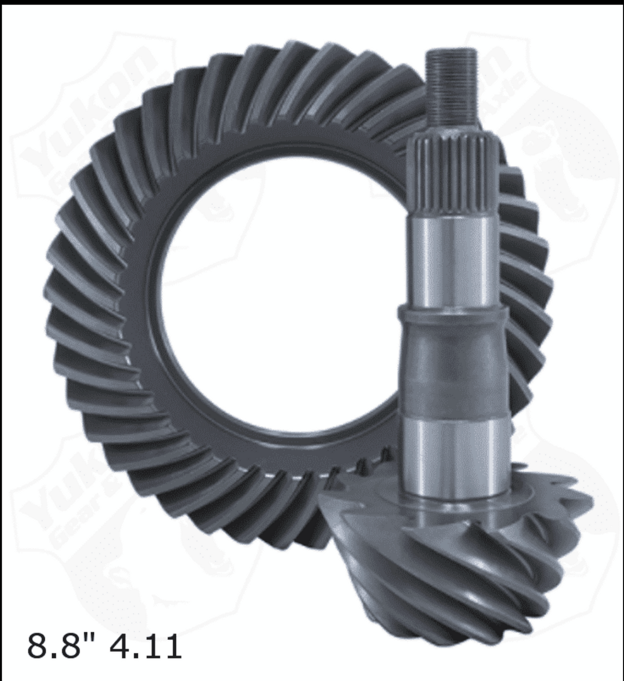 YUKON GEAR Ring & Pinion Super 8.8″, 4.11 ratio – 2015-2023 Ford