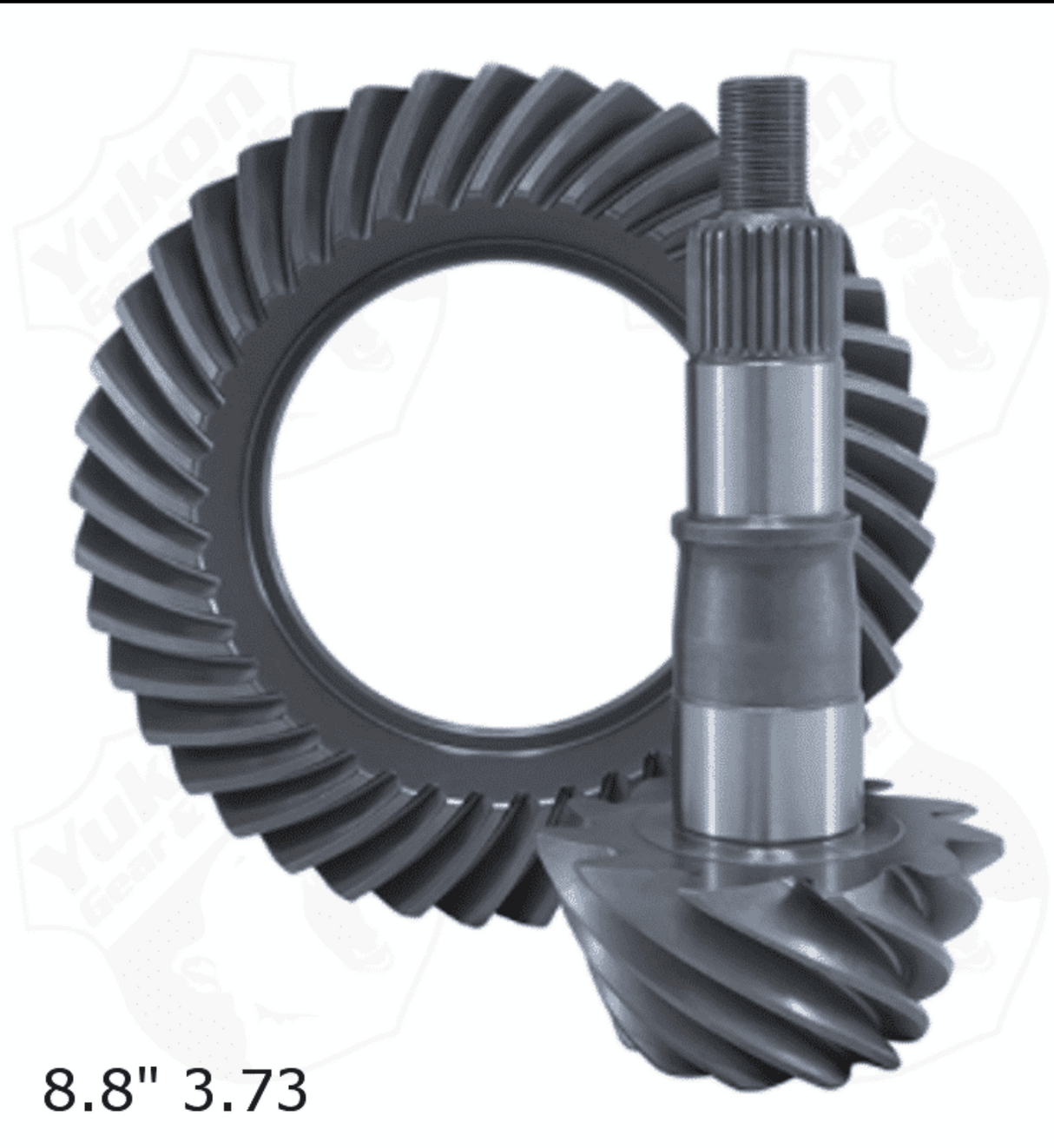 YUKON GEAR Ring & Pinion Super 8.8″, 3.73 ratio – 2015-2023 Ford