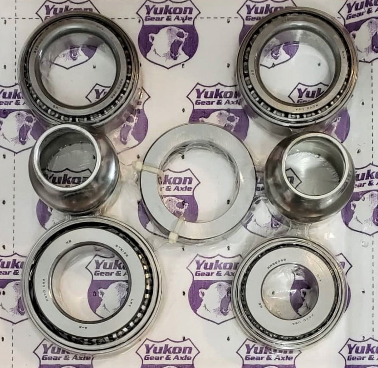 YUKON Master Overhaul Kit SUPER 8.8″ Differential – 2015-2023 F150