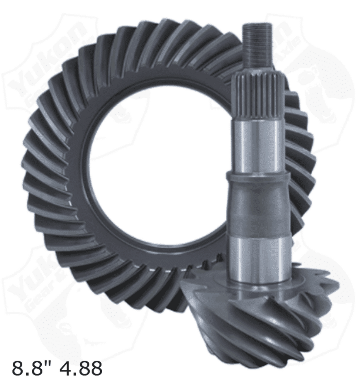 YUKON GEAR Ring & Pinion 8.8″, 4.88 ratio (Front Axle) – 2011-2023 F150