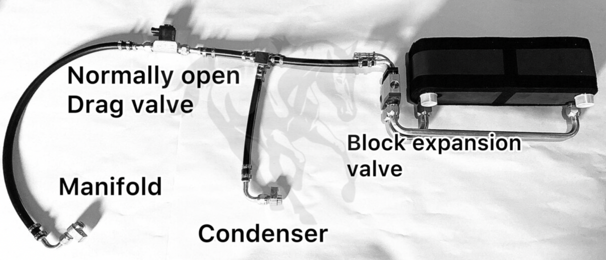 IC Chiller – 2015-2024 Ford Mustang Interchiller