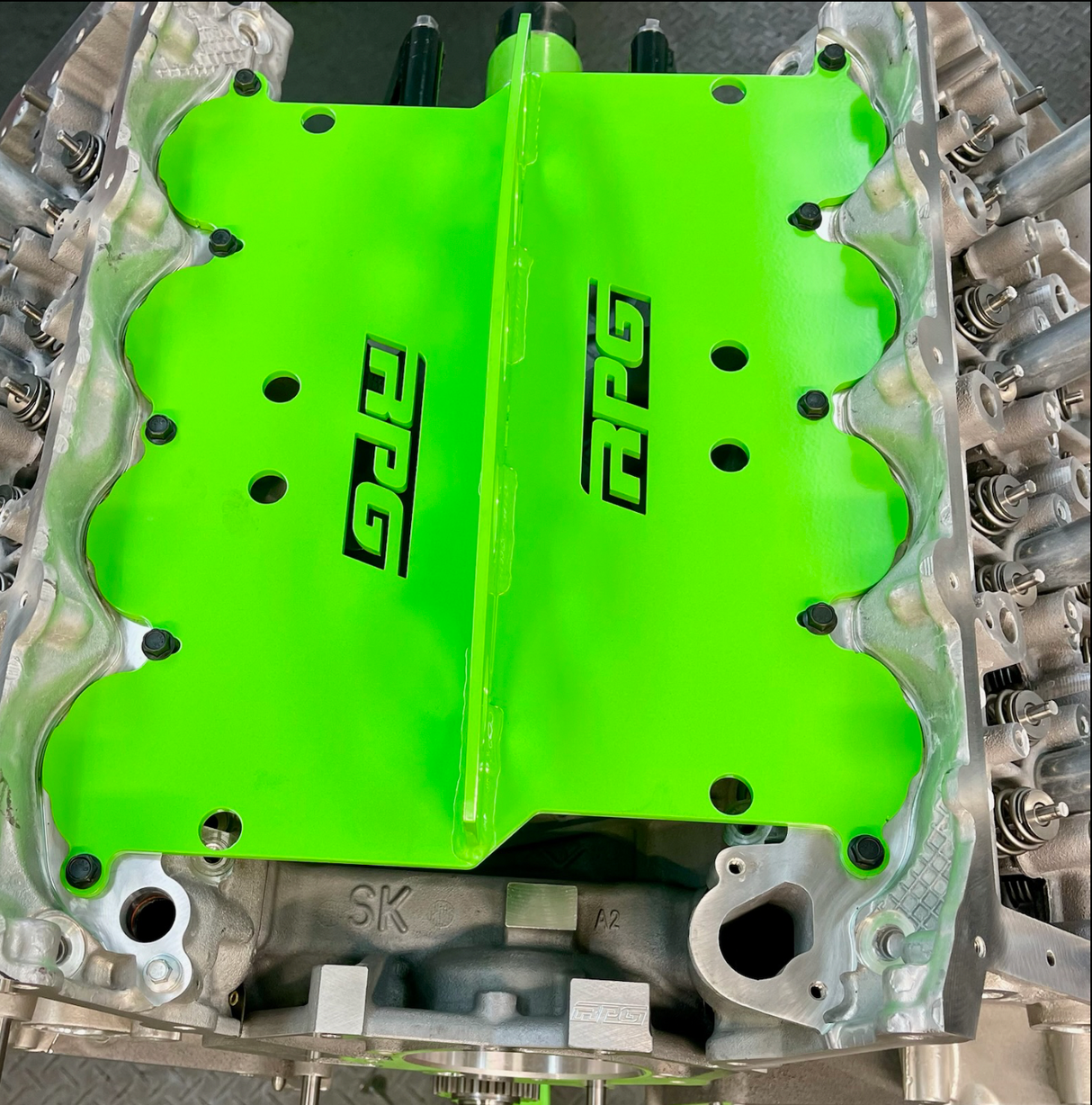 RPG Gen 4 F150 Engine Lift Plate