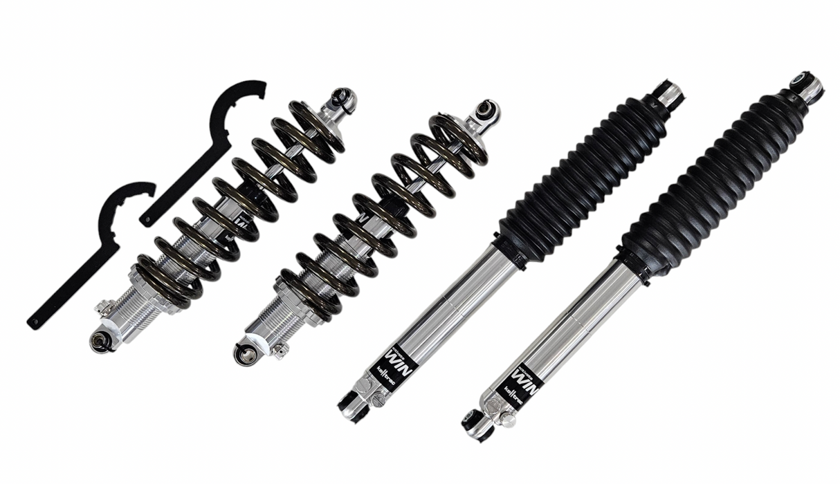 F-150 KellTrac Viking Coilover Shock Kit for RideTech Suspension, Performance & Comfort