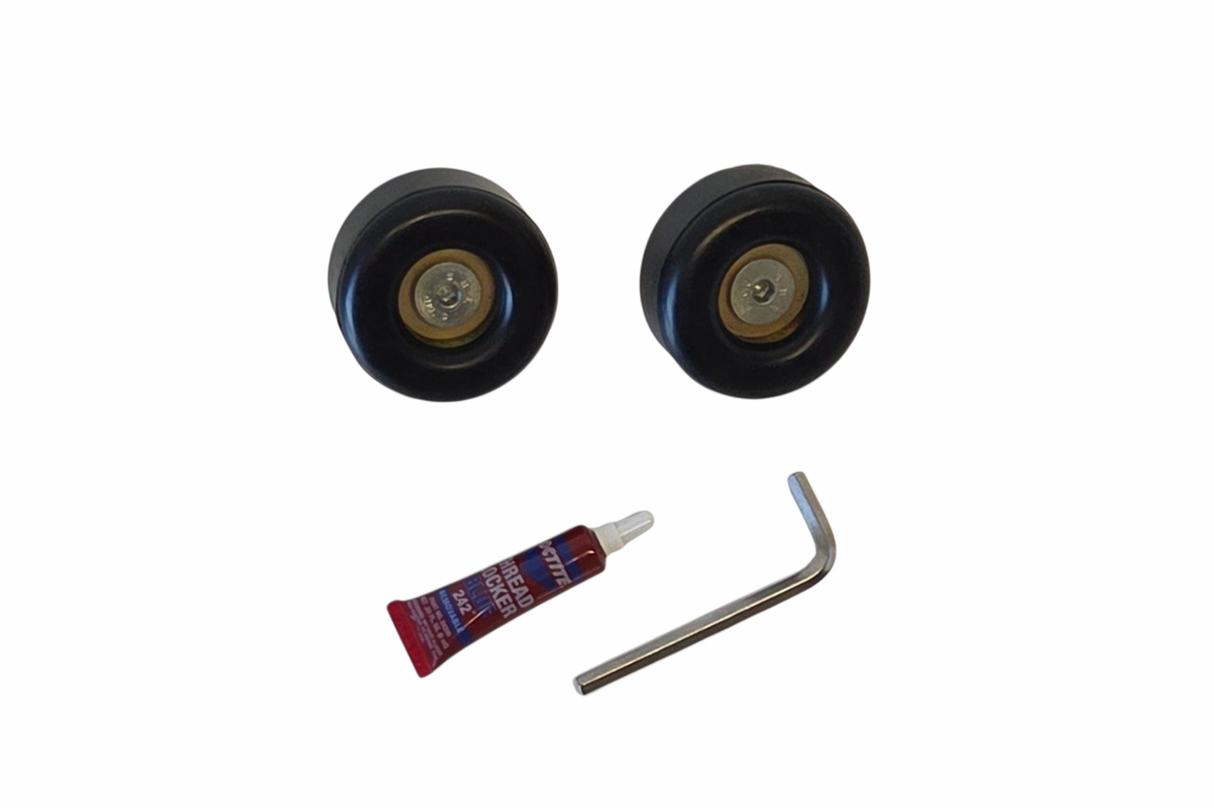 2015+ F150 Rear Bumpstop Kit, LOW PROFILE