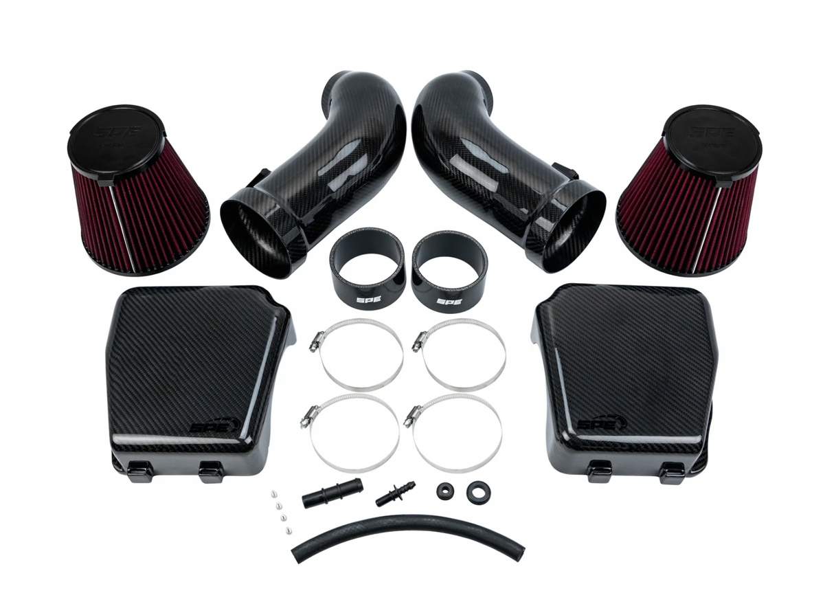 SPE MOTORSPORT S650 MUSTANG CARBON FIBER COLD AIR INTAKES