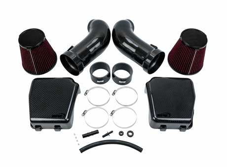 SPE MOTORSPORT S650 MUSTANG CARBON FIBER COLD AIR INTAKES