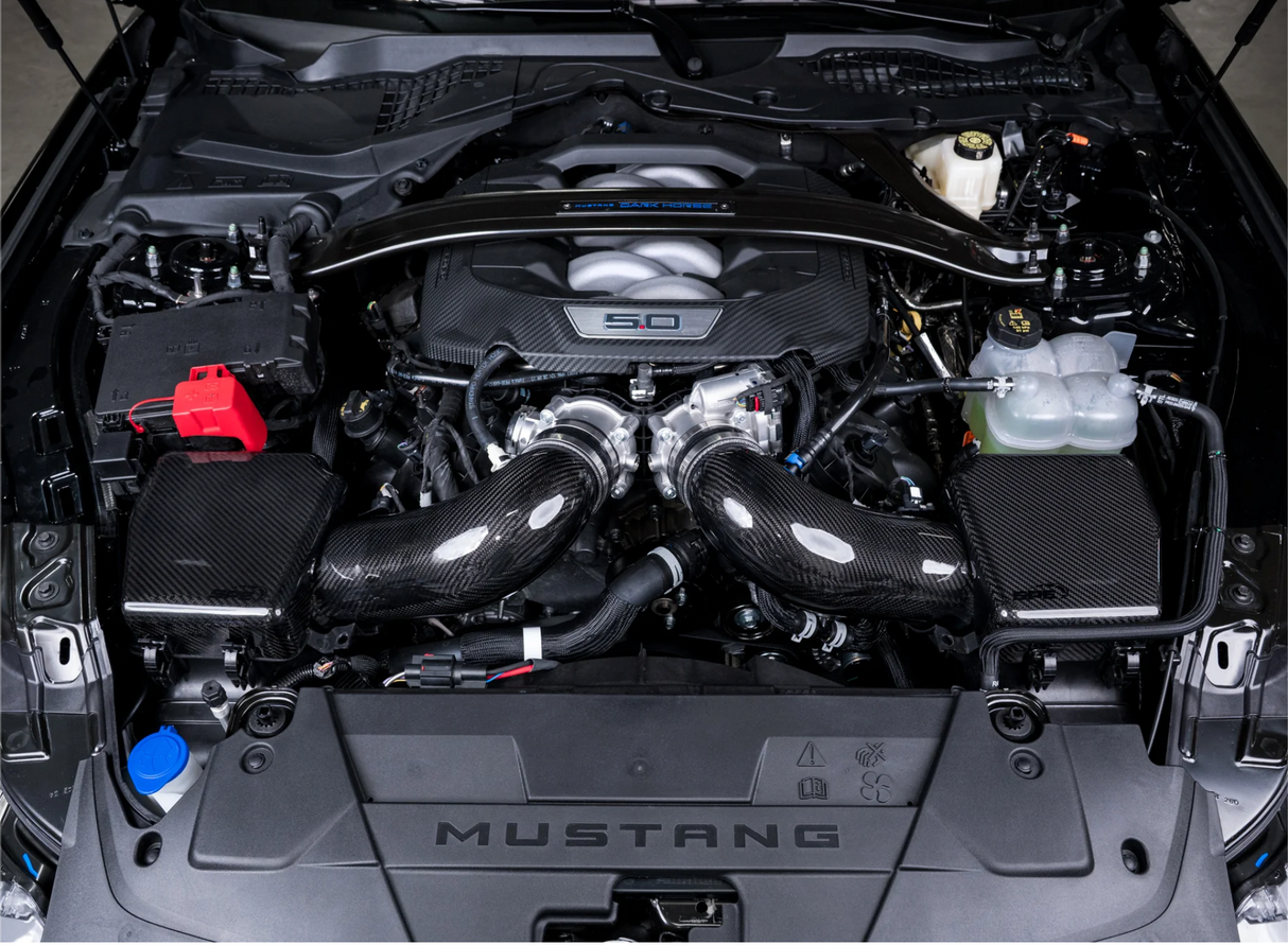 SPE MOTORSPORT S650 MUSTANG CARBON FIBER COLD AIR INTAKES