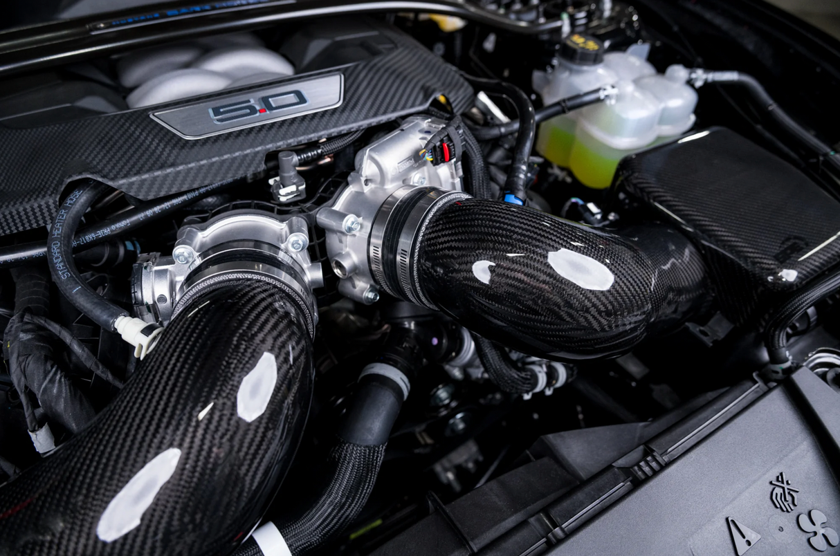 SPE MOTORSPORT S650 MUSTANG CARBON FIBER COLD AIR INTAKES
