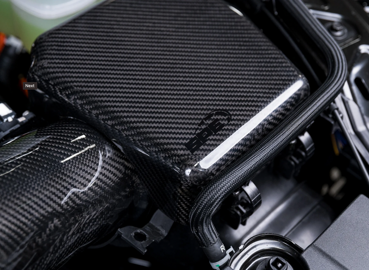 SPE MOTORSPORT S650 MUSTANG CARBON FIBER COLD AIR INTAKES