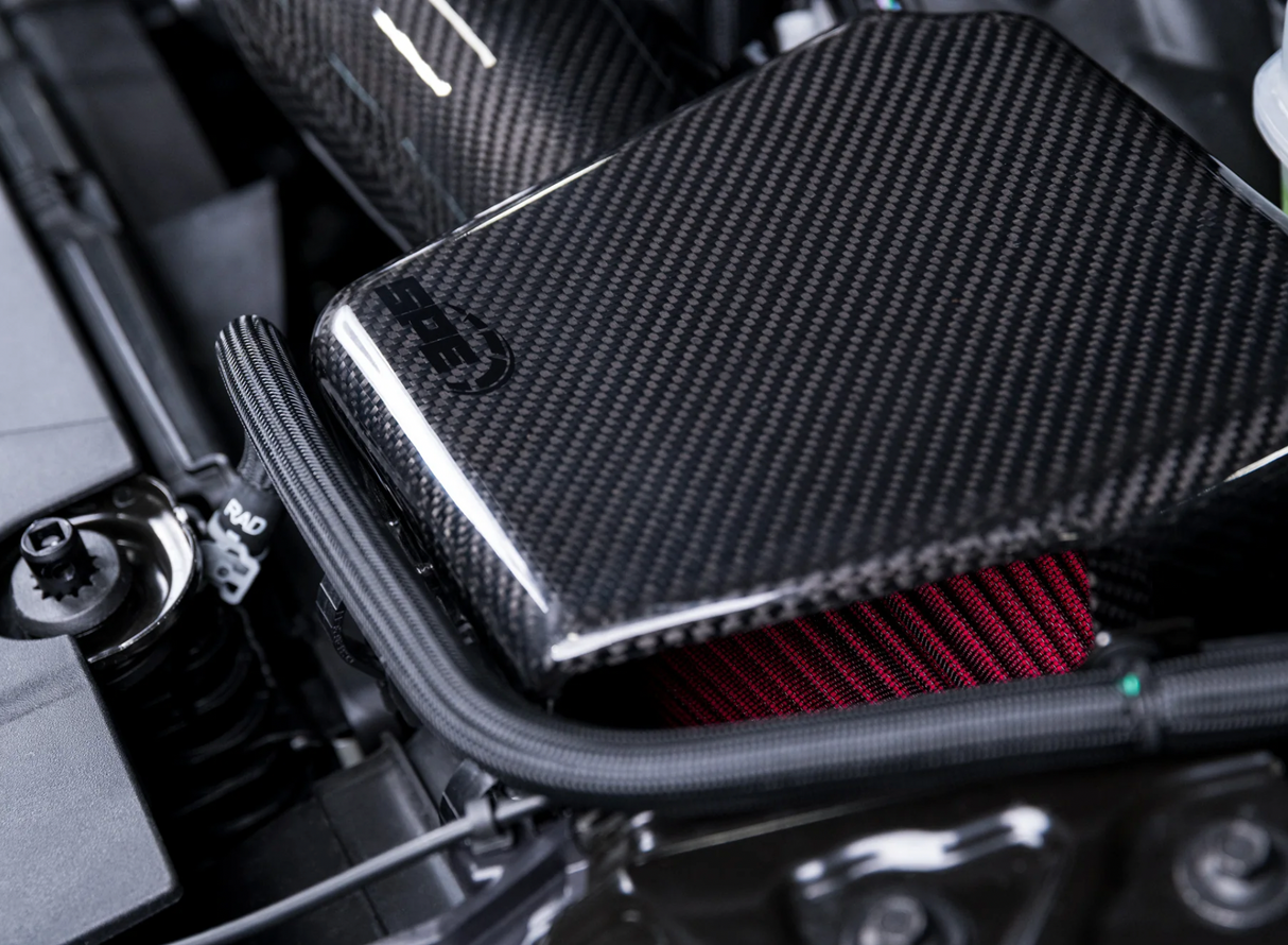 SPE MOTORSPORT S650 MUSTANG CARBON FIBER COLD AIR INTAKES