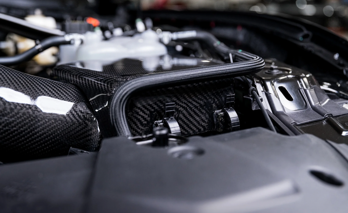 SPE MOTORSPORT S650 MUSTANG CARBON FIBER COLD AIR INTAKES