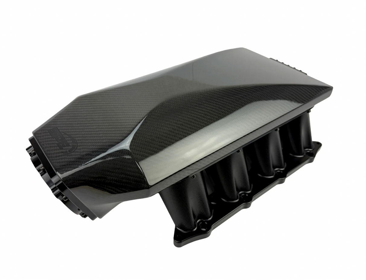 SPE MOTORSPORT COYOTE CARBON FIBER INTAKE MANIFOLD- FITS 2011-2023 5.0L COYOTE ENGINES