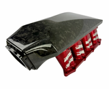 SPE MOTORSPORT COYOTE CARBON FIBER INTAKE MANIFOLD- FITS 2011-2023 5.0L COYOTE ENGINES