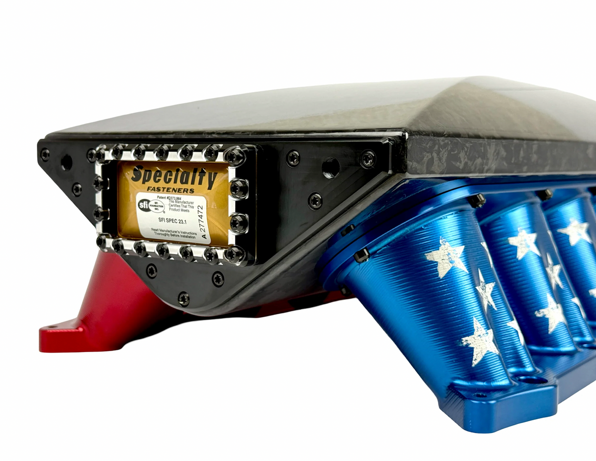 SPE MOTORSPORT COYOTE CARBON FIBER INTAKE MANIFOLD- FITS 2011-2023 5.0L COYOTE ENGINES