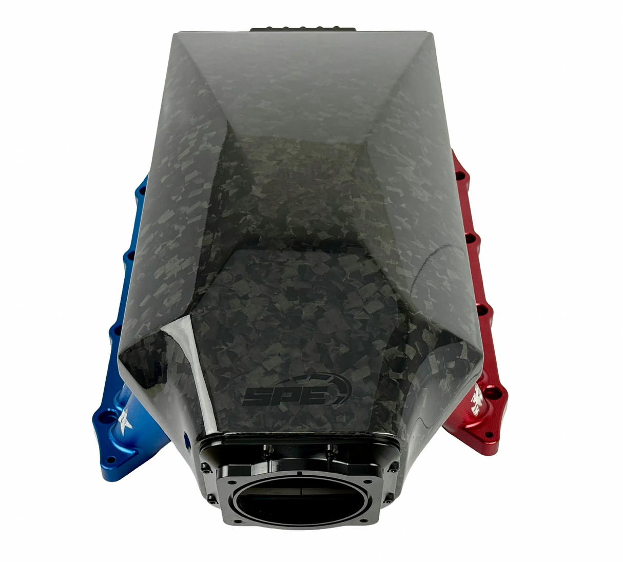 SPE MOTORSPORT COYOTE CARBON FIBER INTAKE MANIFOLD- FITS 2011-2023 5.0L COYOTE ENGINES