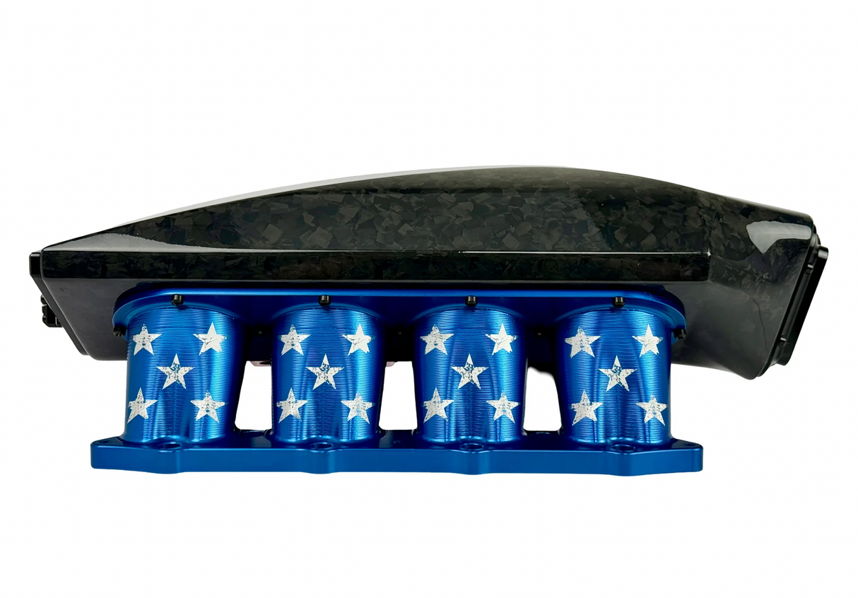 SPE MOTORSPORT COYOTE CARBON FIBER INTAKE MANIFOLD- FITS 2011-2023 5.0L COYOTE ENGINES