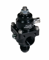 Fluidworks 1-10 gpm Fuel Pressure Regulator 35-70 psi 180 Degree Fittings