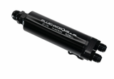Fluidworks Dual Outlet 32GPM Post Fuel Filter w/ Mount (10 Micron)