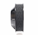 3.75" 6 Rib ZPE GripTec® Whipple 5 Bolt L3V-A Black Pulley Only