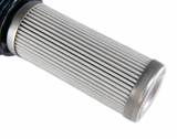 Fluidworks 12GPM 12ORB Post Fuel Filter w/ Mount (10 Micron) 27-171