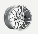 Forgestar 17x9.5 F14 Drag 6x135 ET25 BS6.23 Silver Machined 87.10