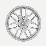 Forgestar 17x9.5 F14 Drag 6x135 ET25 BS6.23 Silver Machined 87.10