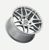 Forgestar 17x9.5 F14 Drag 6x135 ET25 BS6.23 Silver Machined 87.10