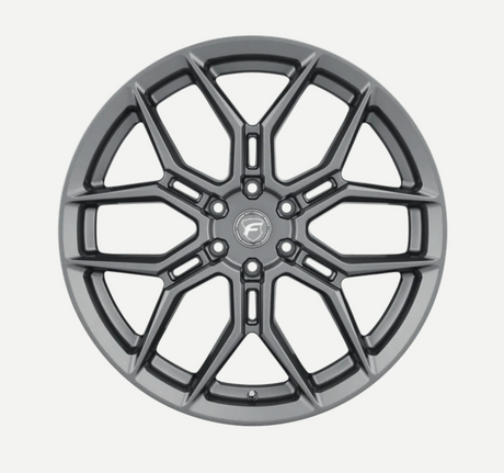 Forgestar X12 24x10 / 6x135 BP / ET30 / 6.68in BS Satin Anthracite Wheel